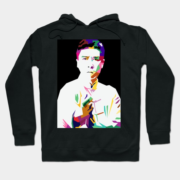 IP Man Hoodie by BarnawiMT